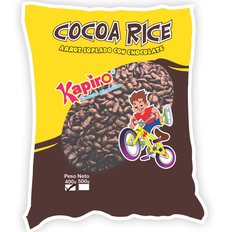 cocoa rice